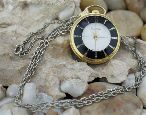 swiss made pendant watch lucerne floral embossed replica|lucerne watch necklace.